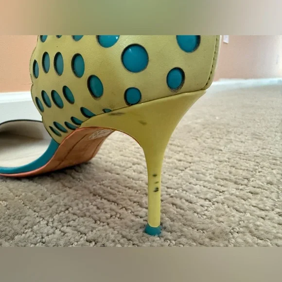 Sophia Webster MIKA Polka Dot Pumps - Picture 8 of 14